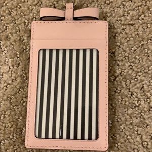 kate spade Accessories - Kate Spade card holder with gold chain kate spade Accessories - Kate Spade card holder with gold chain